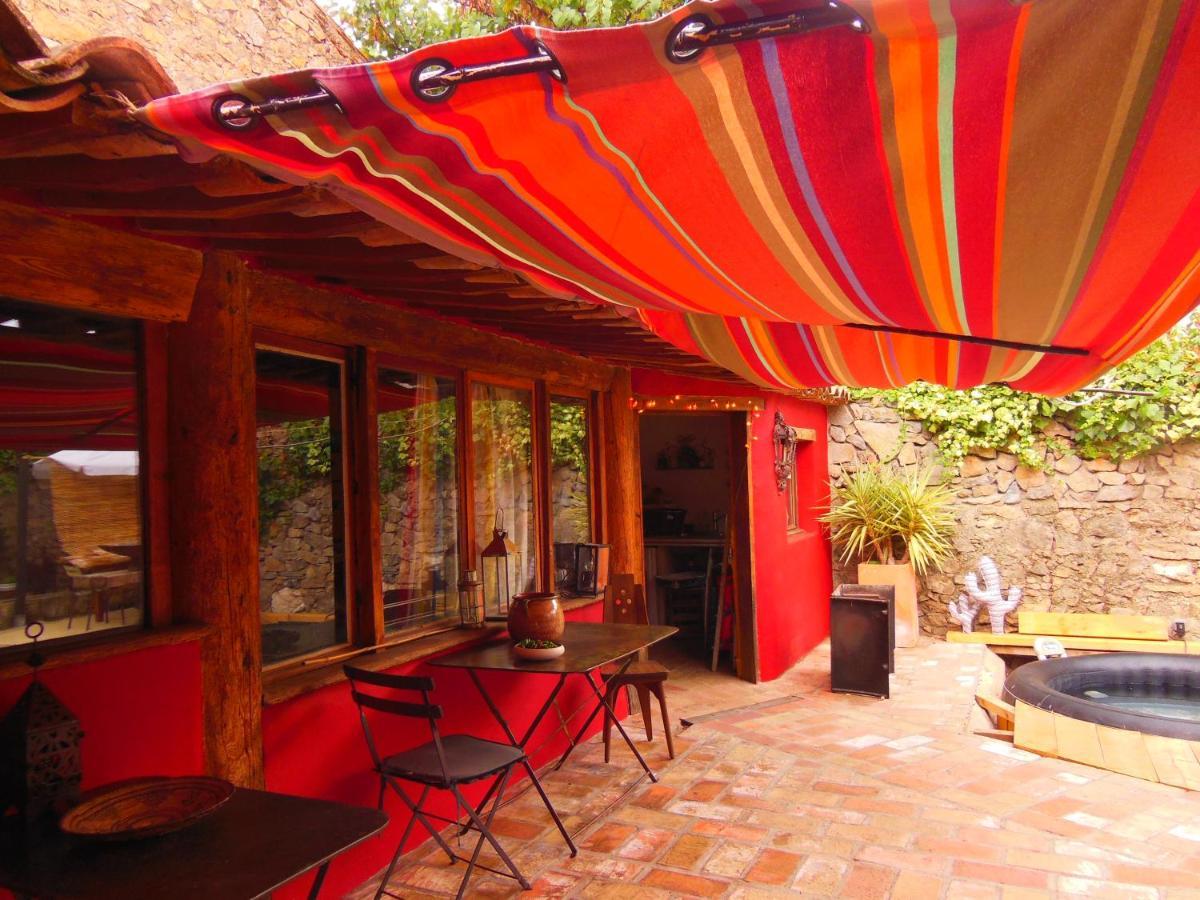 Maison Dans Jardin Villeseque-des-Corbieres Exteriér fotografie