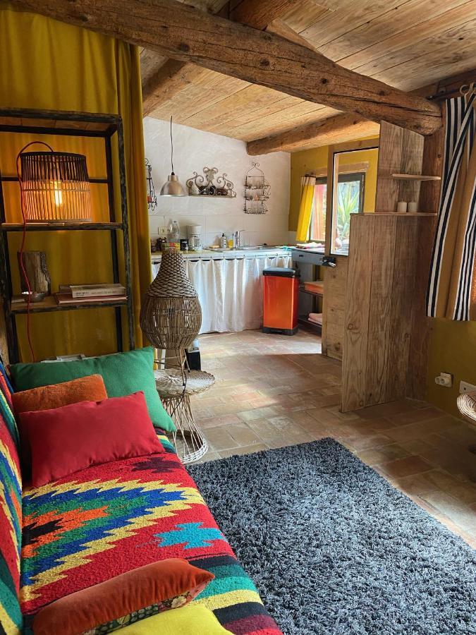 Maison Dans Jardin Villeseque-des-Corbieres Exteriér fotografie