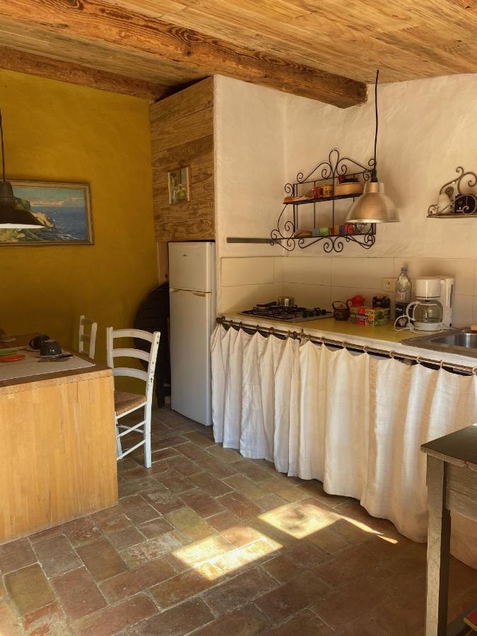 Maison Dans Jardin Villeseque-des-Corbieres Exteriér fotografie