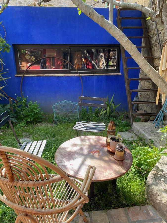 Maison Dans Jardin Villeseque-des-Corbieres Exteriér fotografie