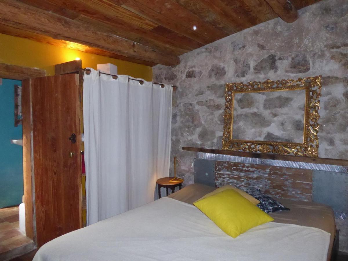 Maison Dans Jardin Villeseque-des-Corbieres Exteriér fotografie