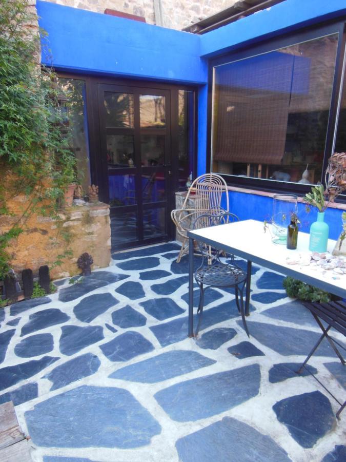 Maison Dans Jardin Villeseque-des-Corbieres Exteriér fotografie