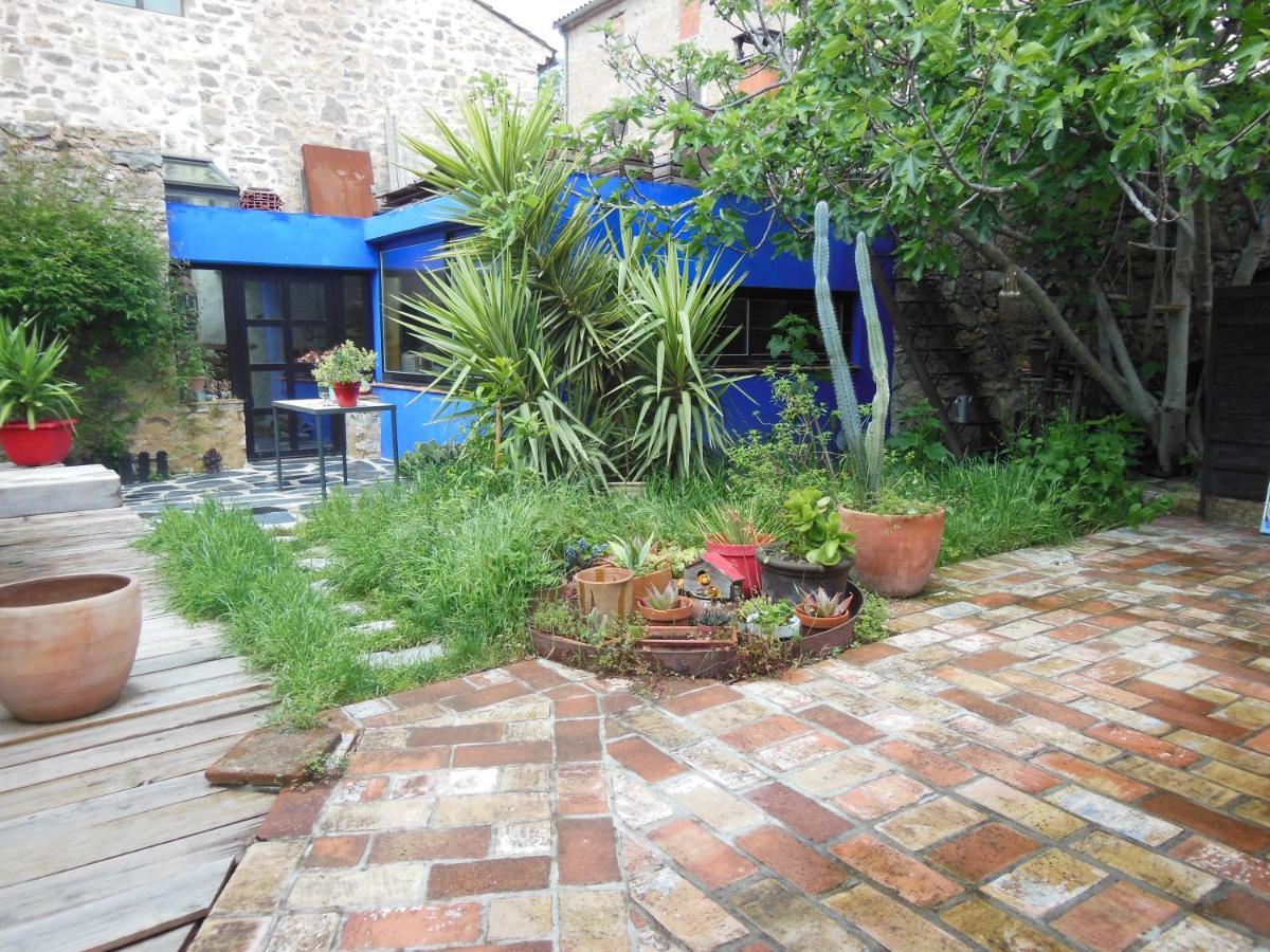 Maison Dans Jardin Villeseque-des-Corbieres Exteriér fotografie