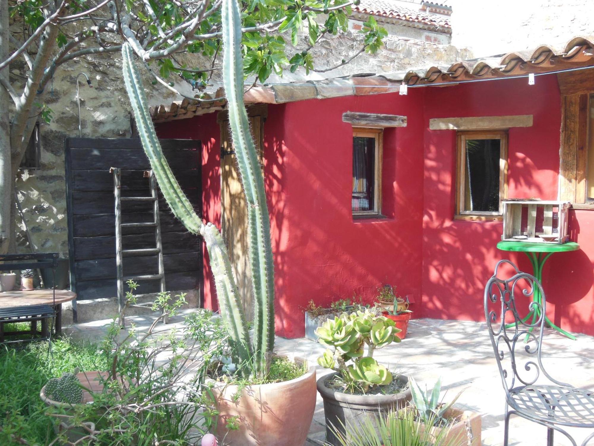 Maison Dans Jardin Villeseque-des-Corbieres Exteriér fotografie